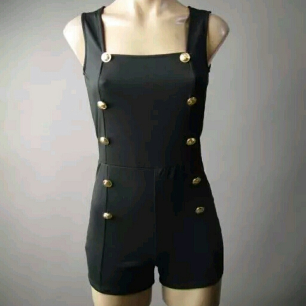 Soooooo Sexy!! NWOT Black Romper jumpsuit M